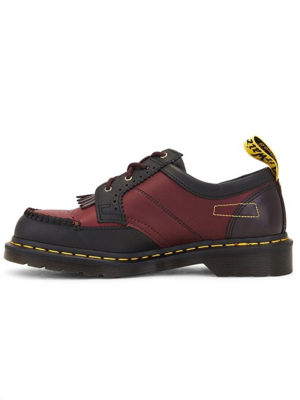 Dr. Martens 1461 Fused Patch Work Brogue Derby Mens size 11 NEW!!! RARE!!! - Picture 3 of 11